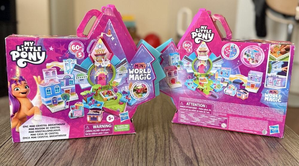 My Little Pony Mini World Magic Epic Mini Crystal Brighthouse Playset by Hasbro